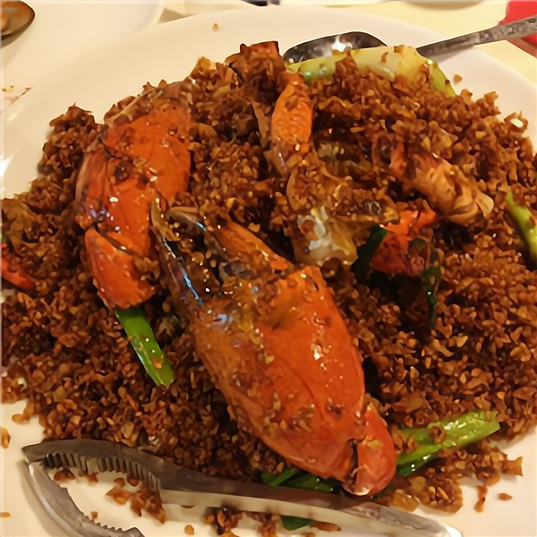 我愛吃的避風塘炒蟹怎么那么貴_聚會餐飲