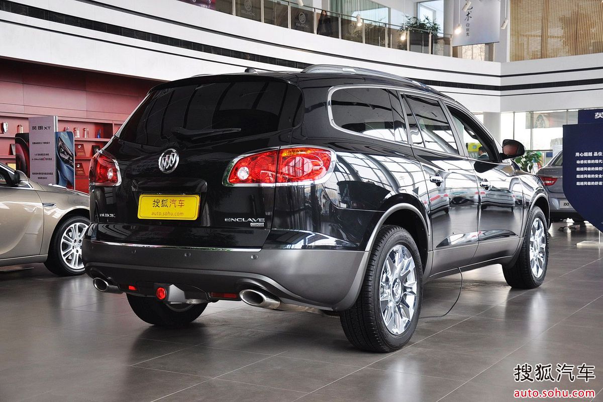車長(zhǎng)超五米的巨無(wú)霸:別克昂科雷_SUV