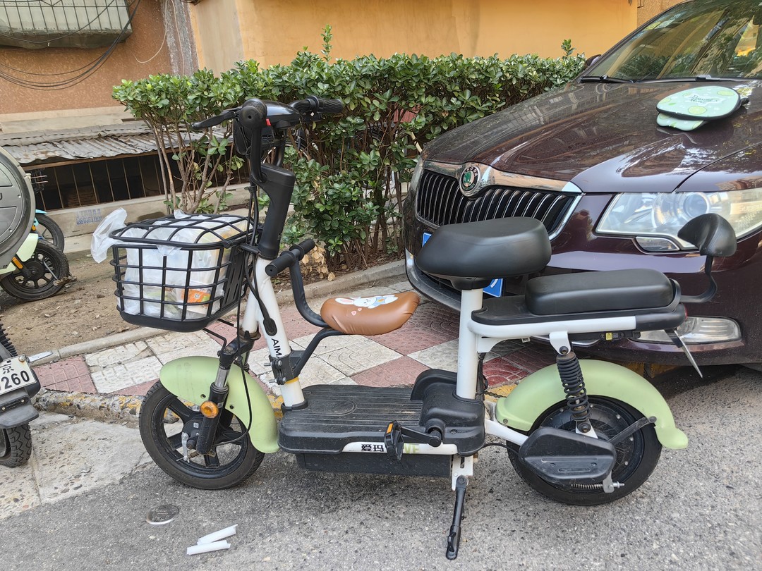 朋友的通勤搭子:愛瑪電動(dòng)車_電動(dòng)車整車