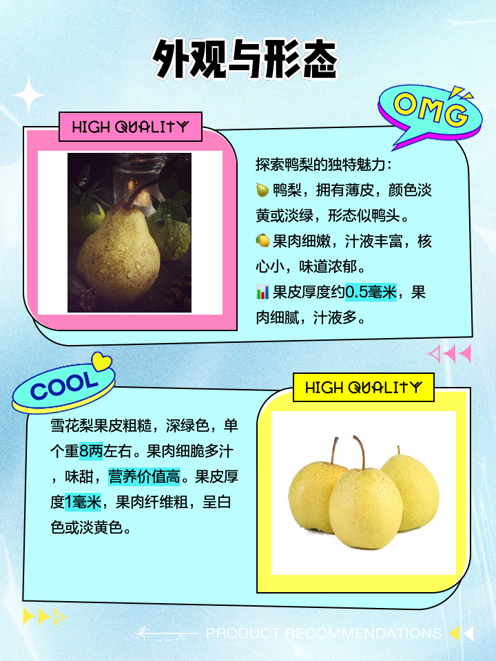 雪花梨和雪梨一樣嗎?雪花梨和雪梨的區(qū)別