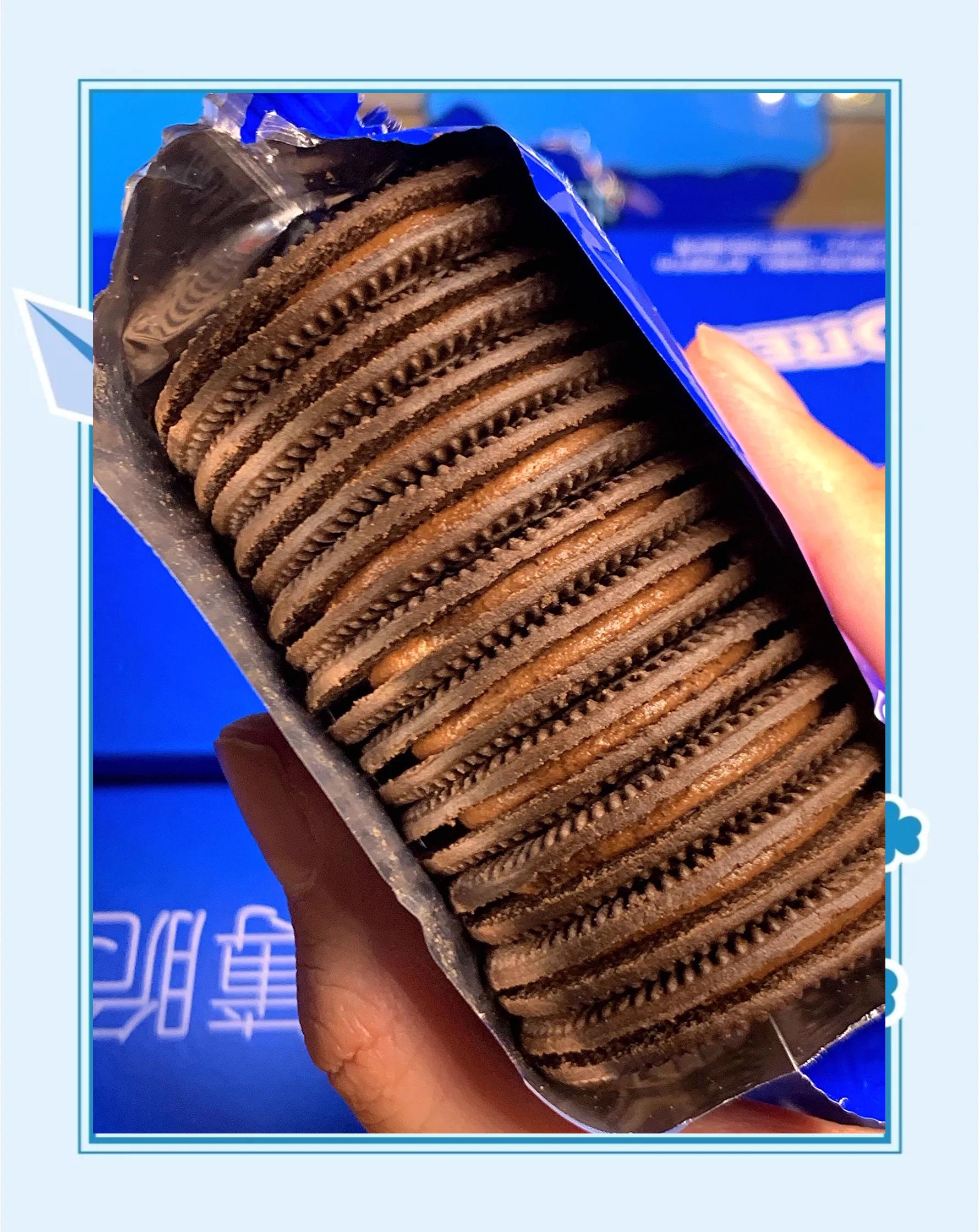 薄脆餅干-黃油薄脆、黑巧薄脆,一口咔嚓