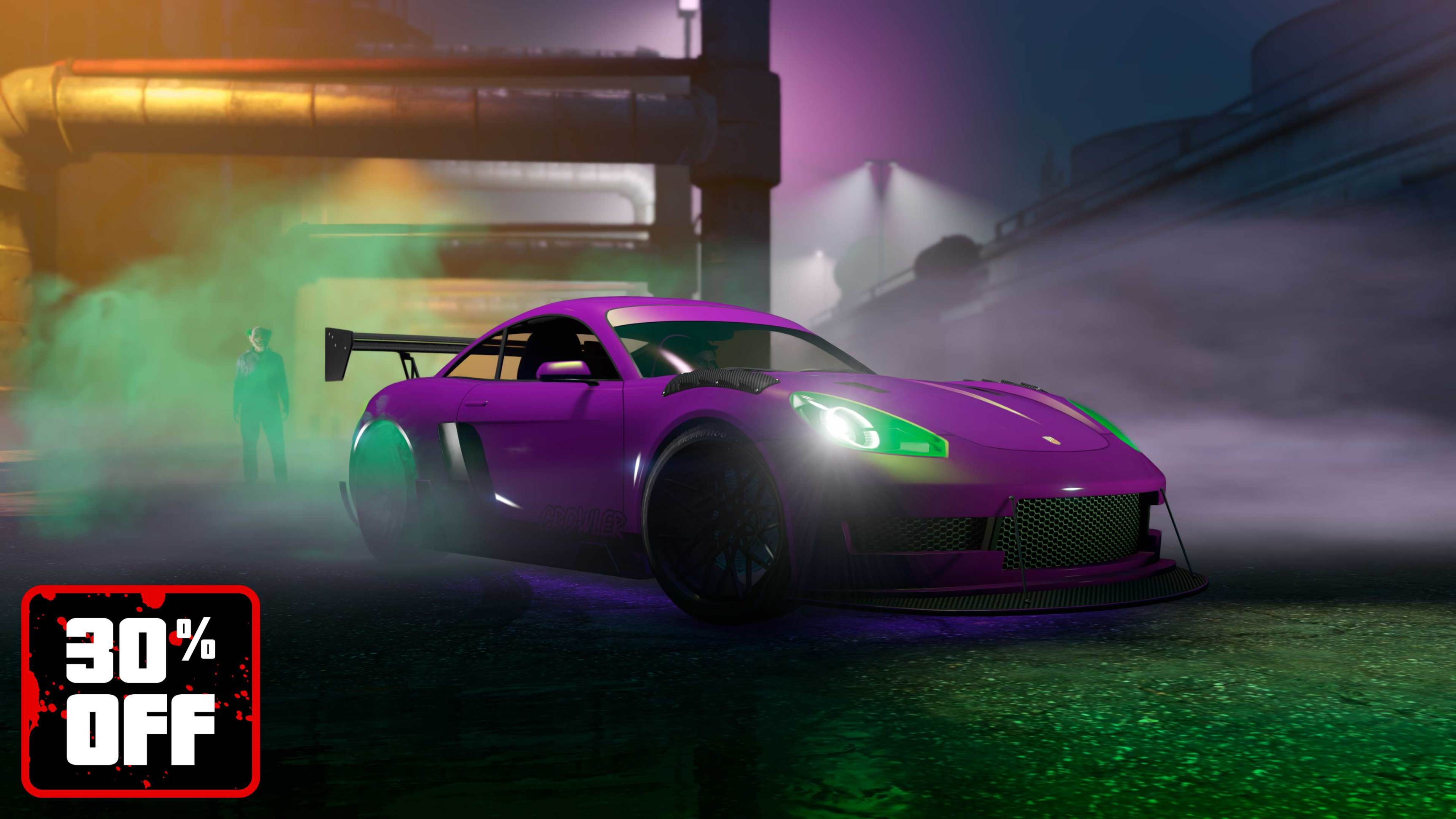 《GTA5》在線模式現(xiàn)已實(shí)裝萬(wàn)圣節(jié)活動(dòng)