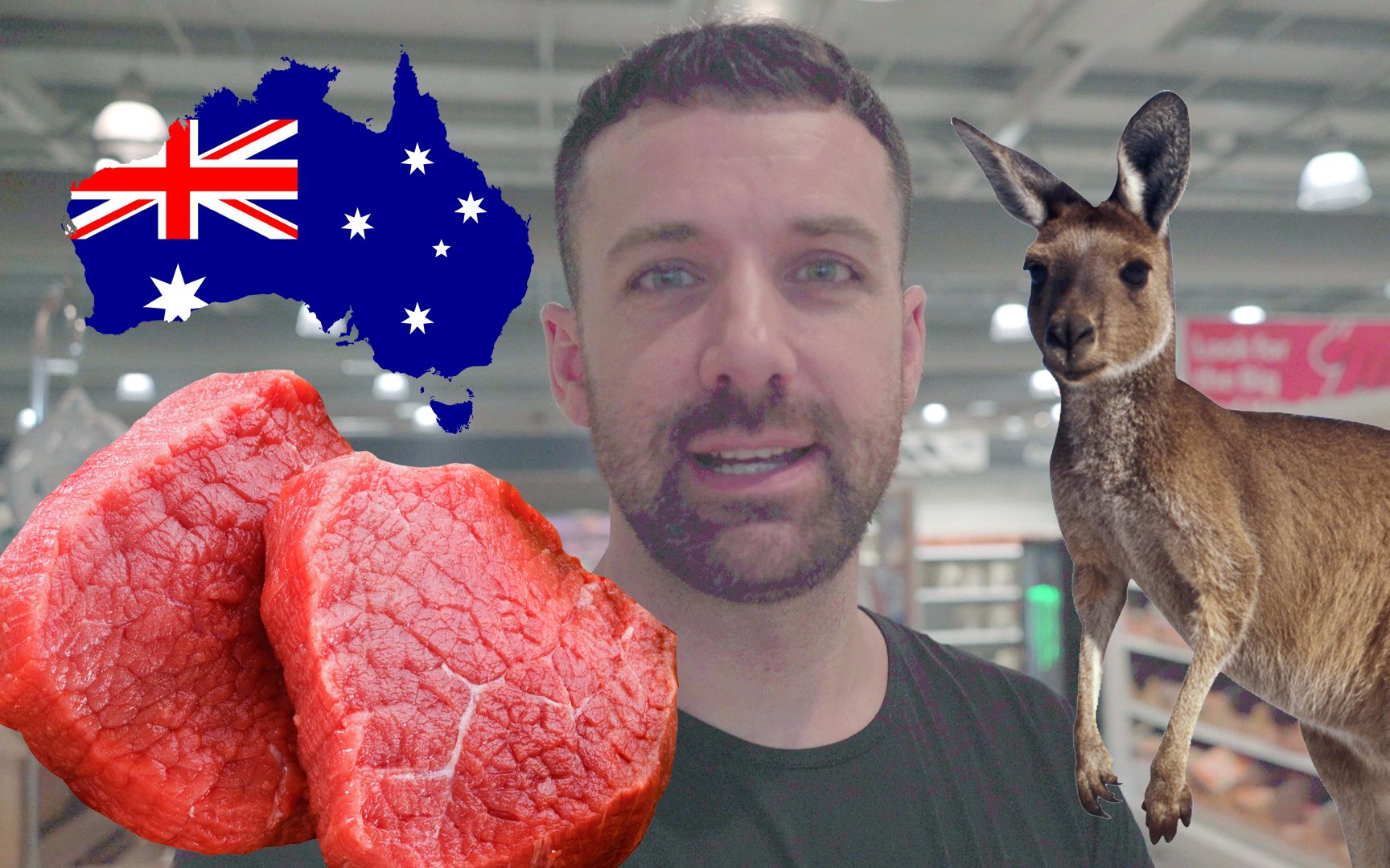 袋鼠肉!澳洲袋鼠吃給你們看!_其他肉類