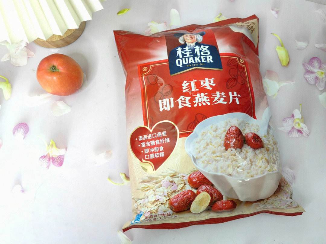 桂格其他沖飲怎么樣健康早餐少不了燕麥片