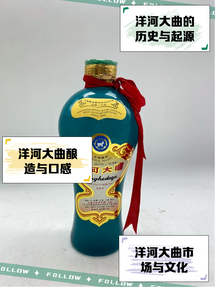 洋河白酒怎么樣4塊錢買的洋河大曲值不值