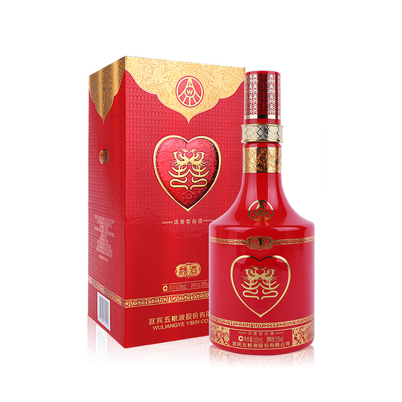五糧液52度納福迎祥酒500ml多少錢