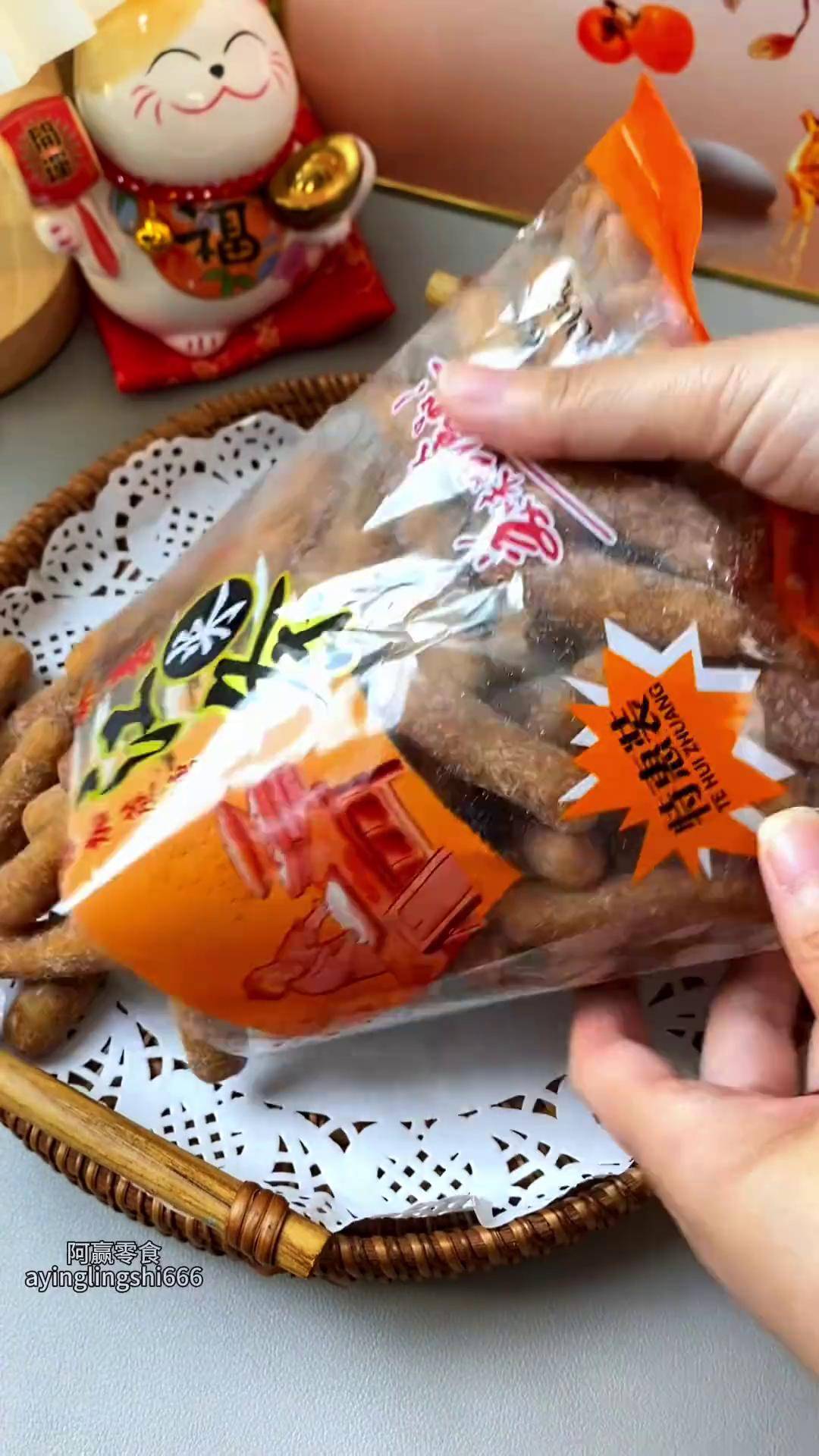江米條童年回憶中的小零食,竟然如此美味