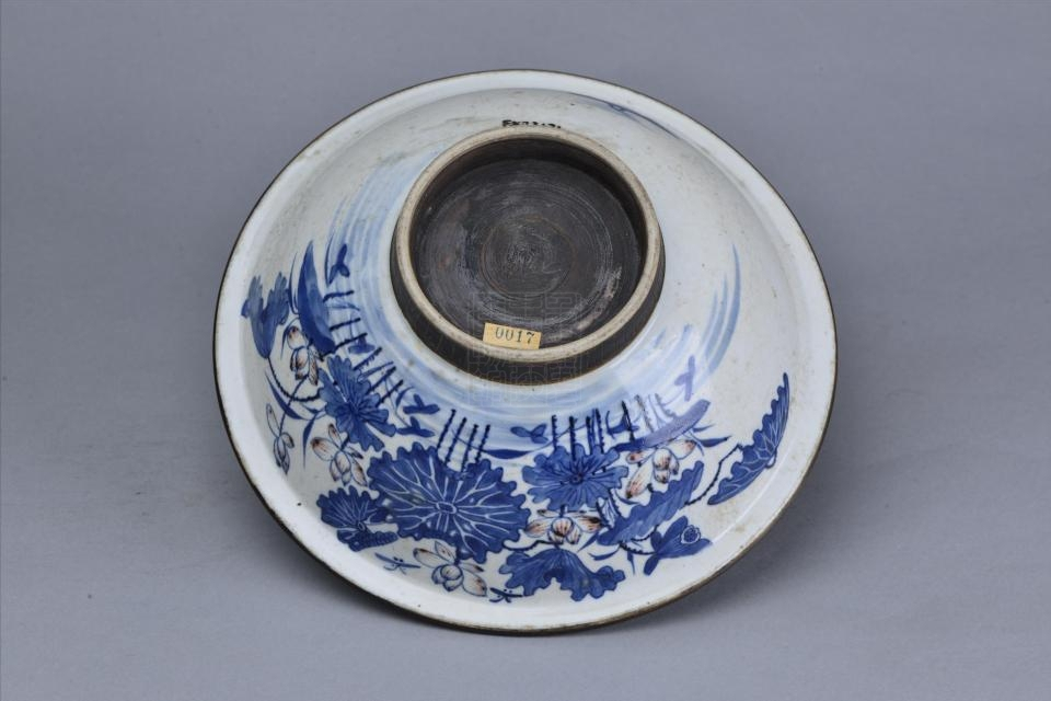 說說我玩的幾樣瓷器篇二之釉里紅_餐具
