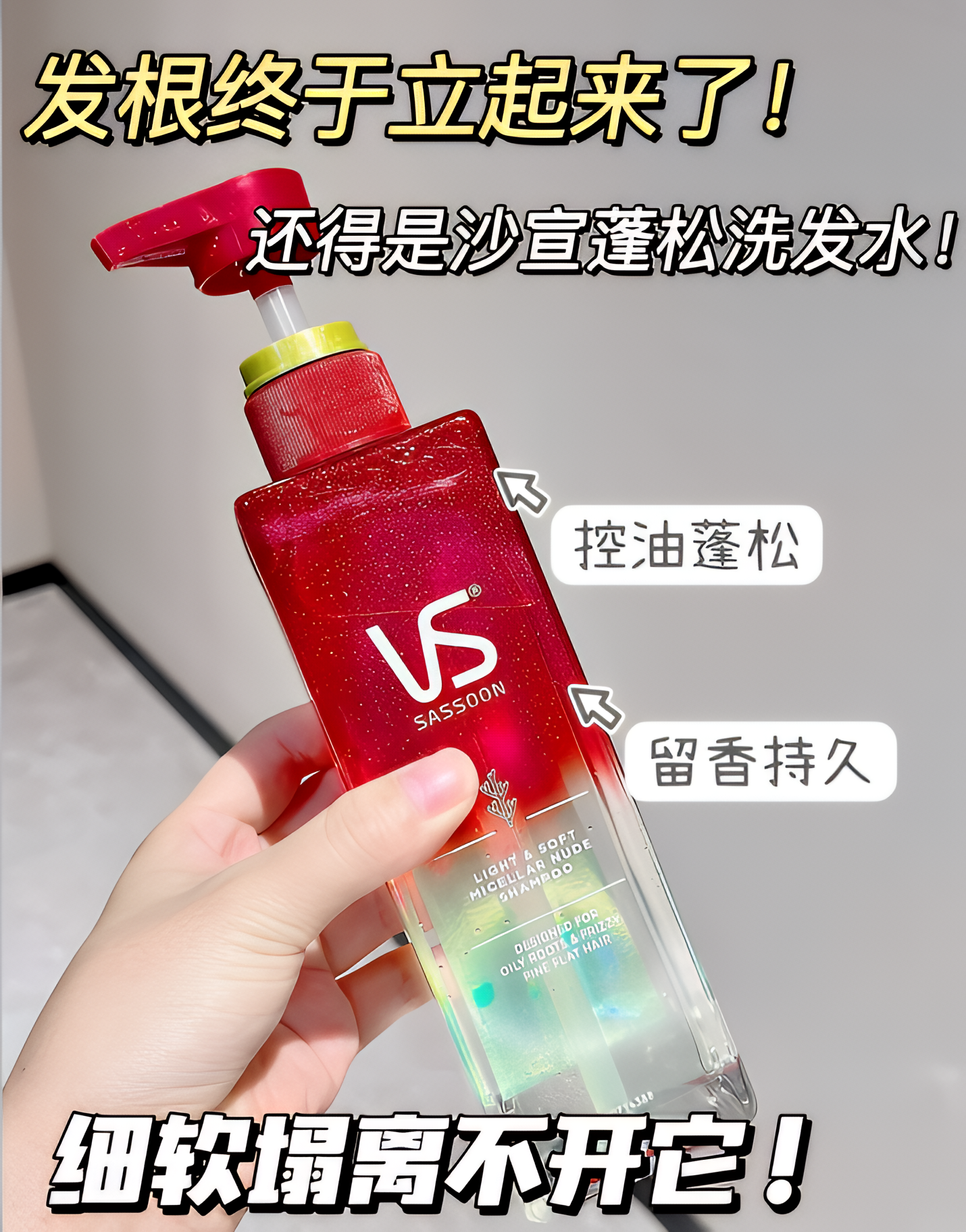 洗發(fā)水,沙宣無硅油蓬松洗發(fā)水_洗發(fā)產(chǎn)品