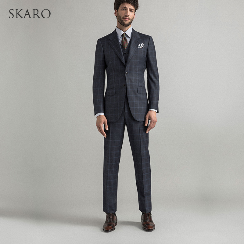 SKARO男士夾克怎么樣這件衣服有點帥