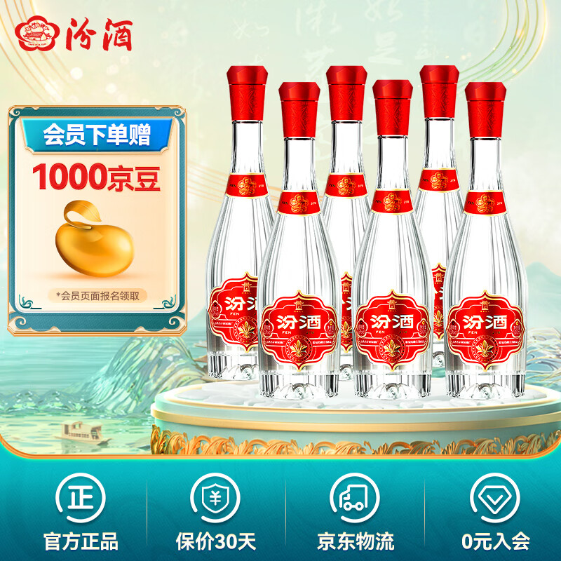山西汾酒光瓶玻汾獻(xiàn)禮版,好喝嗎?_白酒