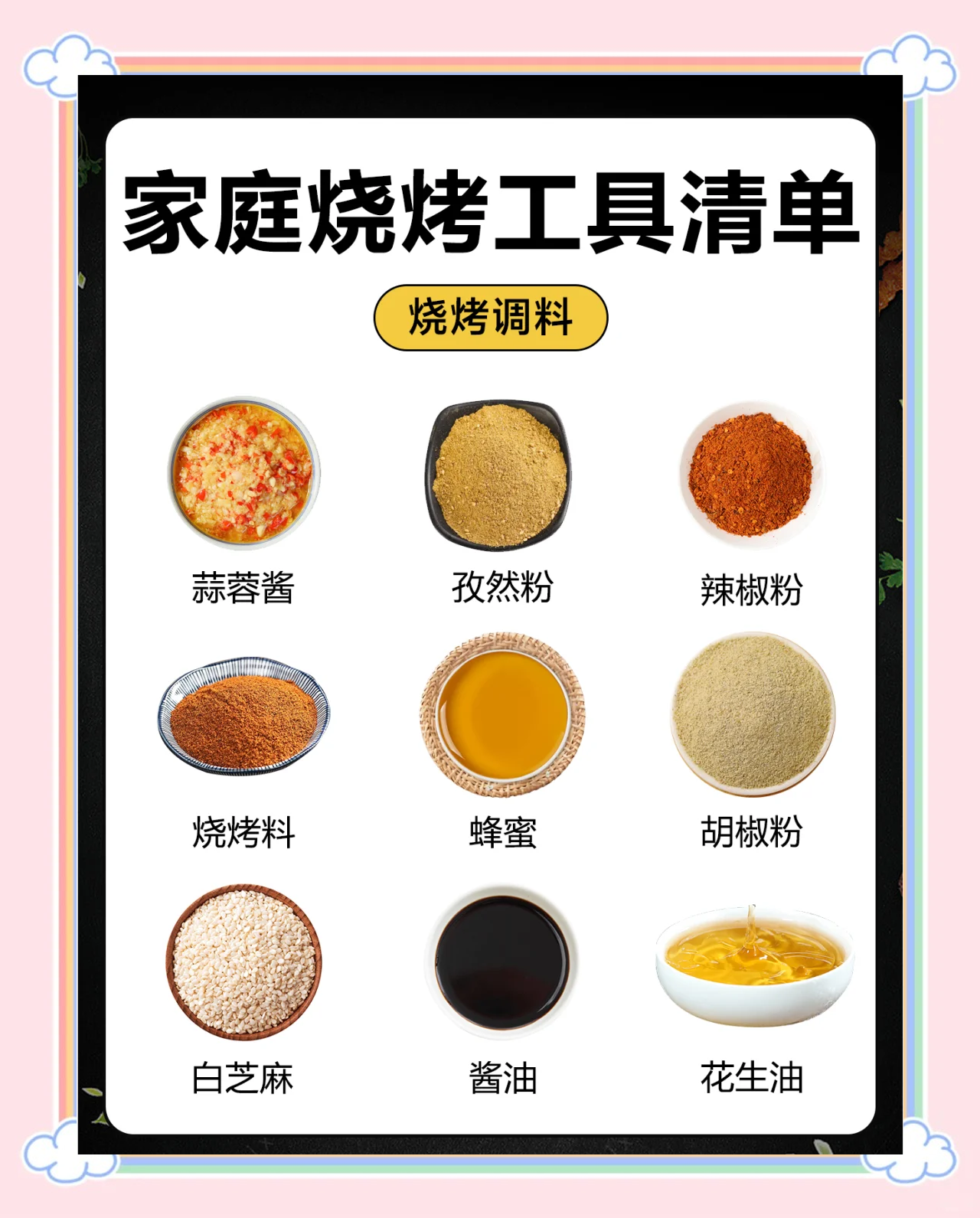 川味萬能燒烤醬怎么調(diào)制烤箱燒烤食材推薦