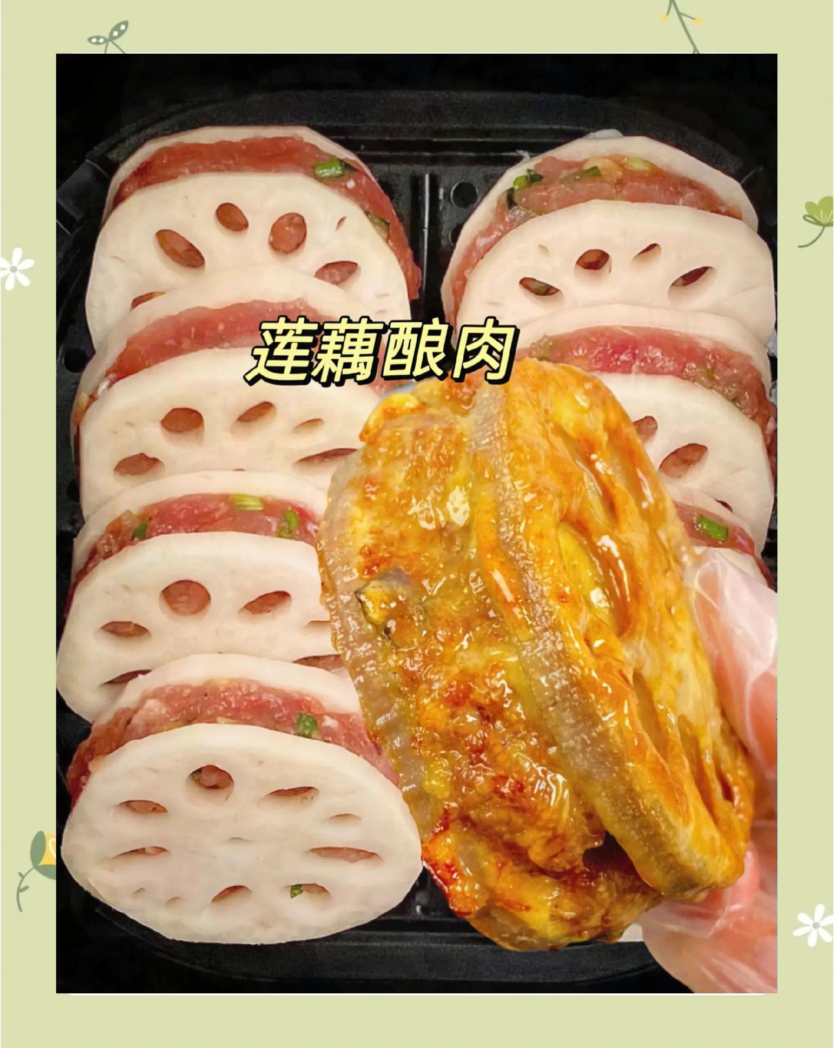 時蔬燴藕圓,簡單幾步做出家的味道_豬肉