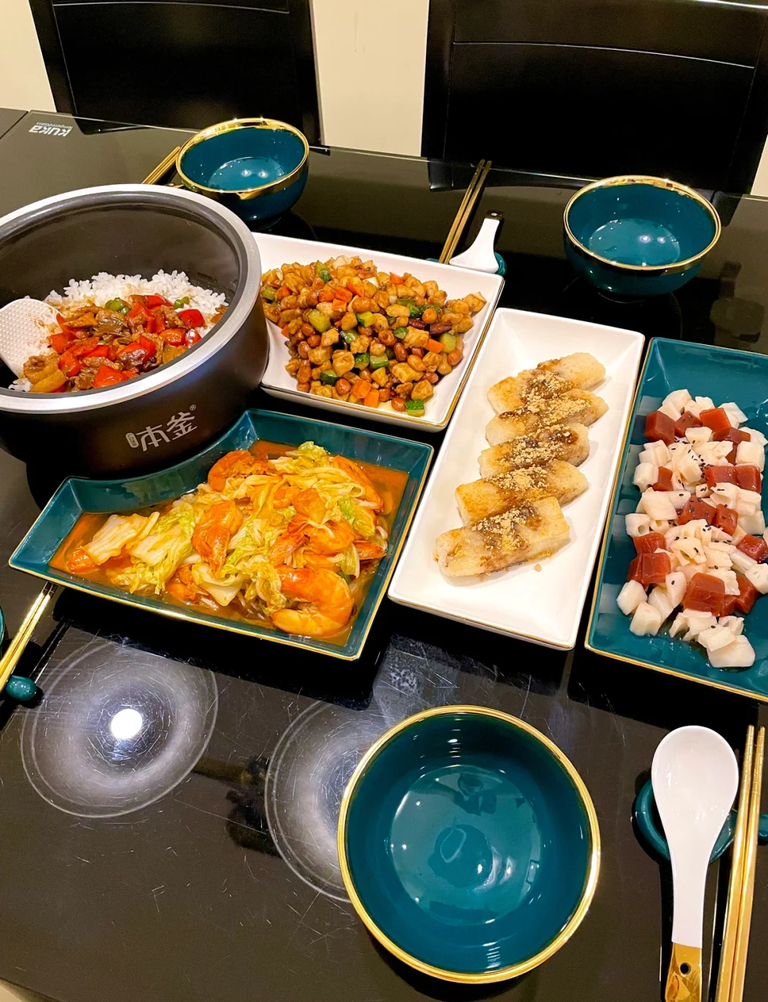 美味又營養(yǎng)的三及第湯飯,加上辣醬美滋滋