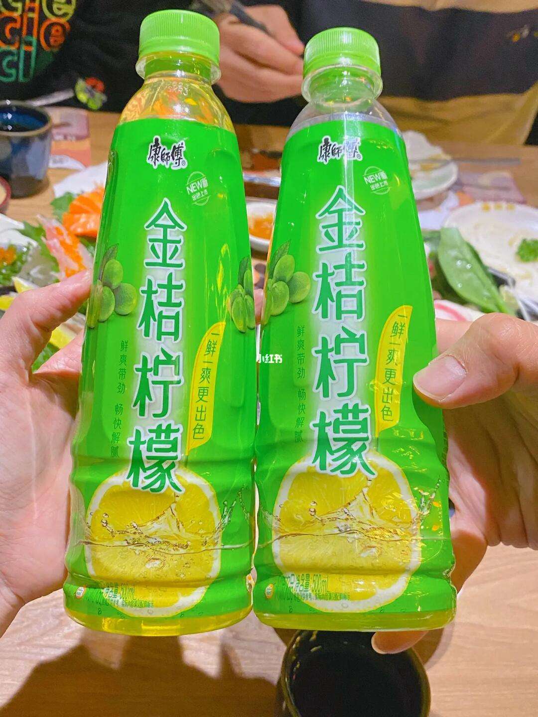 康師傅飲料怎么樣康師傅金桔檸檬果味飲料