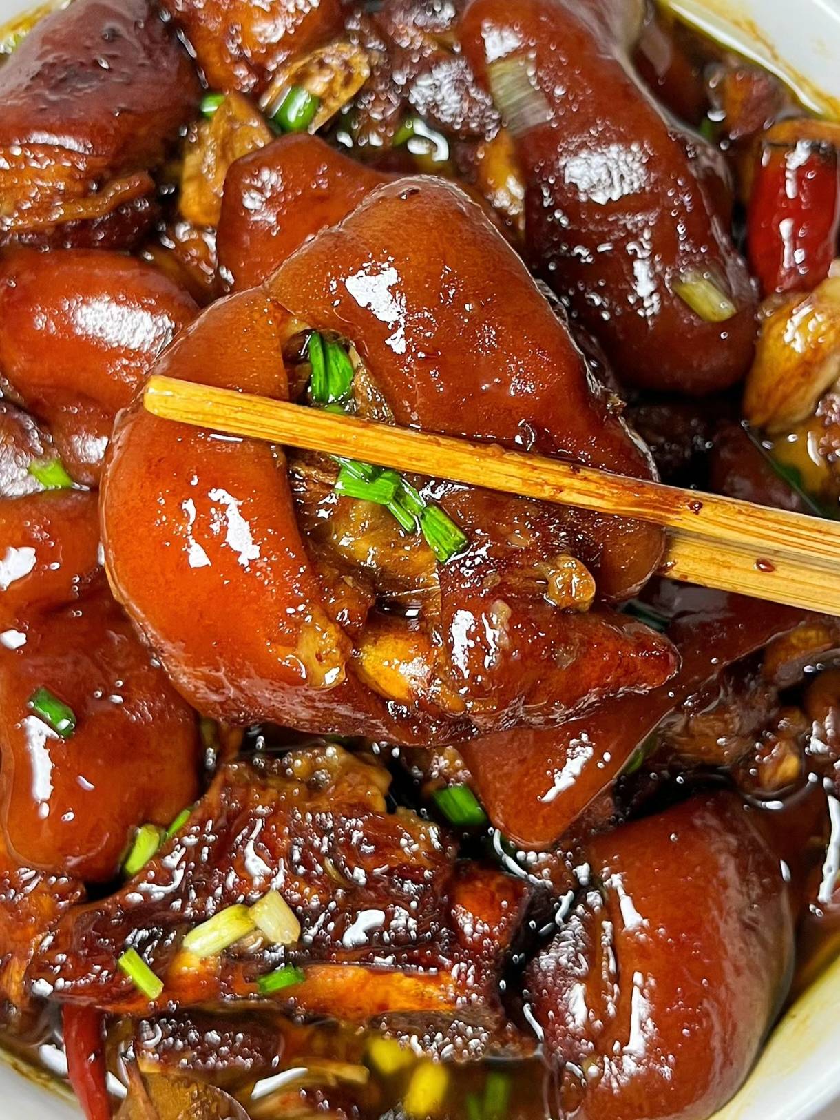 紅燒豬蹄,讓你瞬間滿血復(fù)活!_生鮮食品