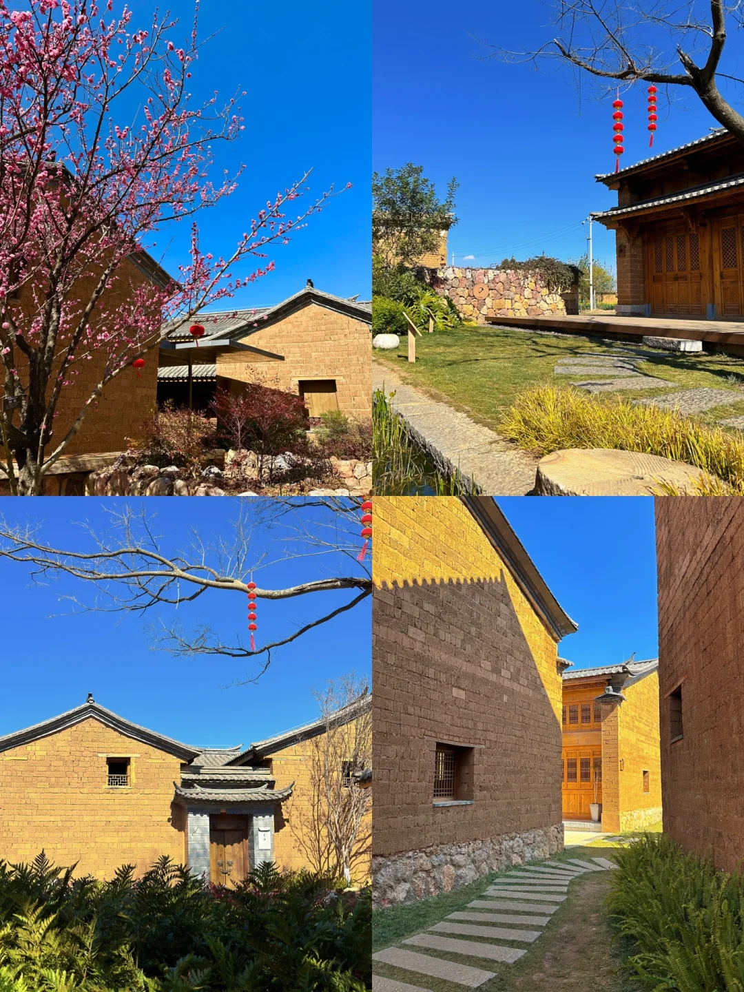昆明最美古村落——臥龍古漁村_國內(nèi)度假