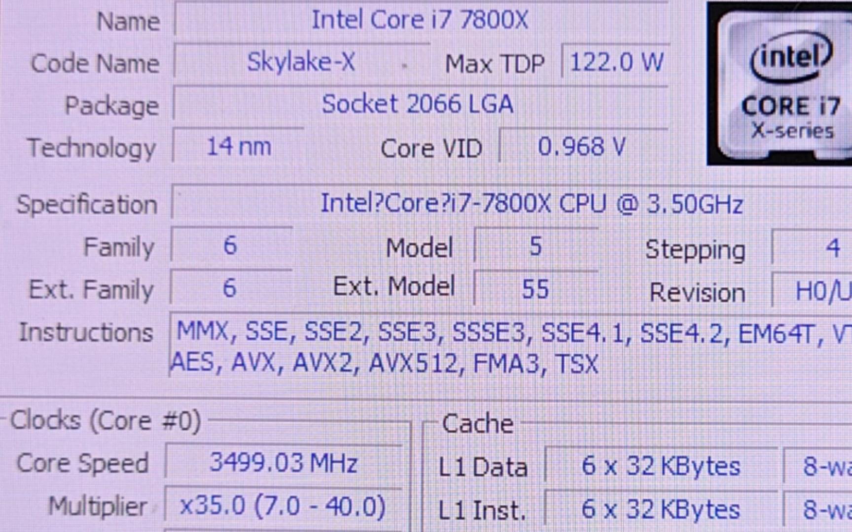 Intel8代神Ui78700_CPU