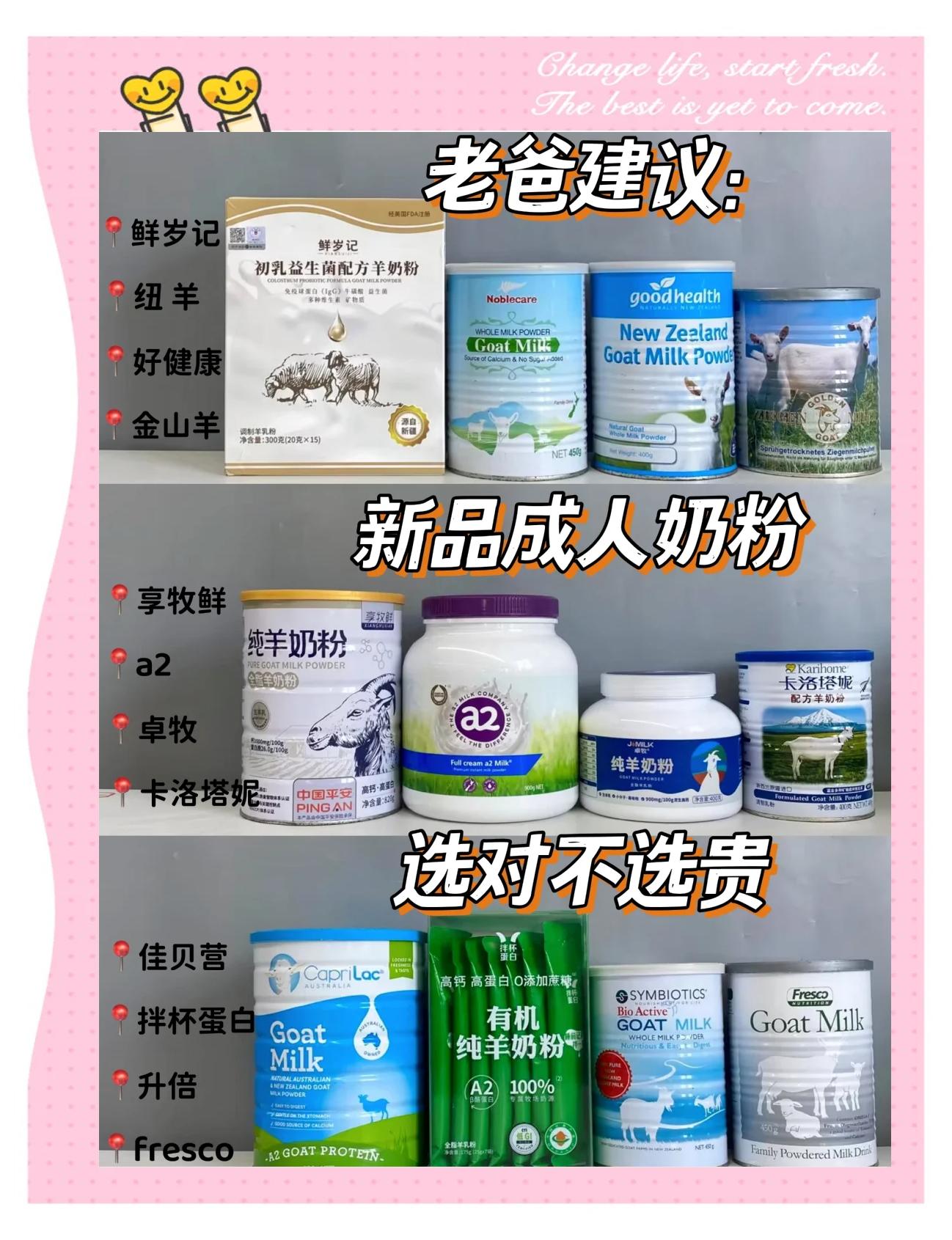 中老年人的奶粉一定要選可靠的_成人奶粉