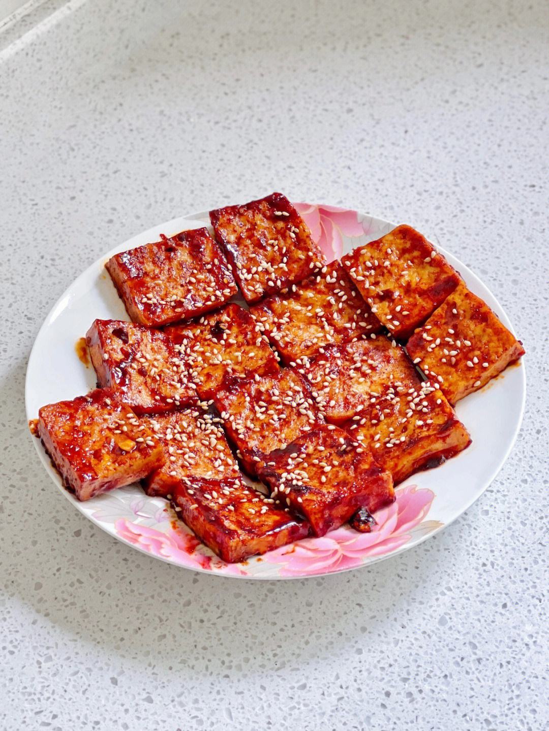 非常好吃的鐵板豆腐的家常做法_生鮮食品