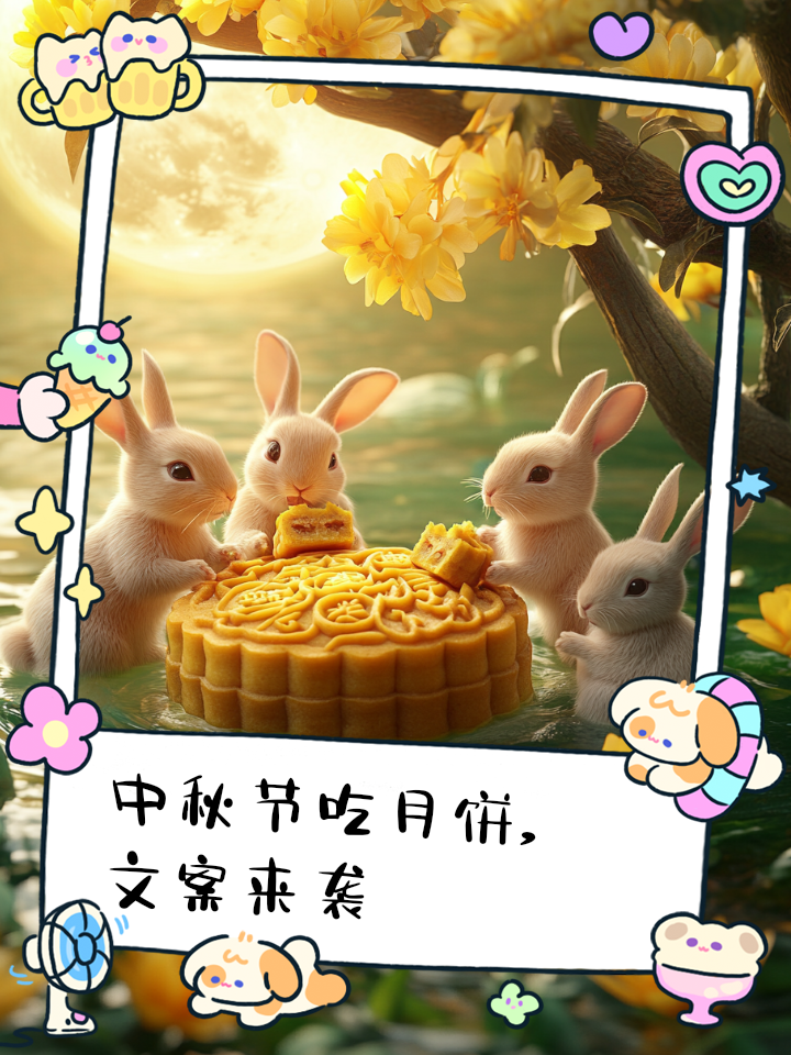 中秋吃月餅??,???圓人團(tuán)圓!_月餅