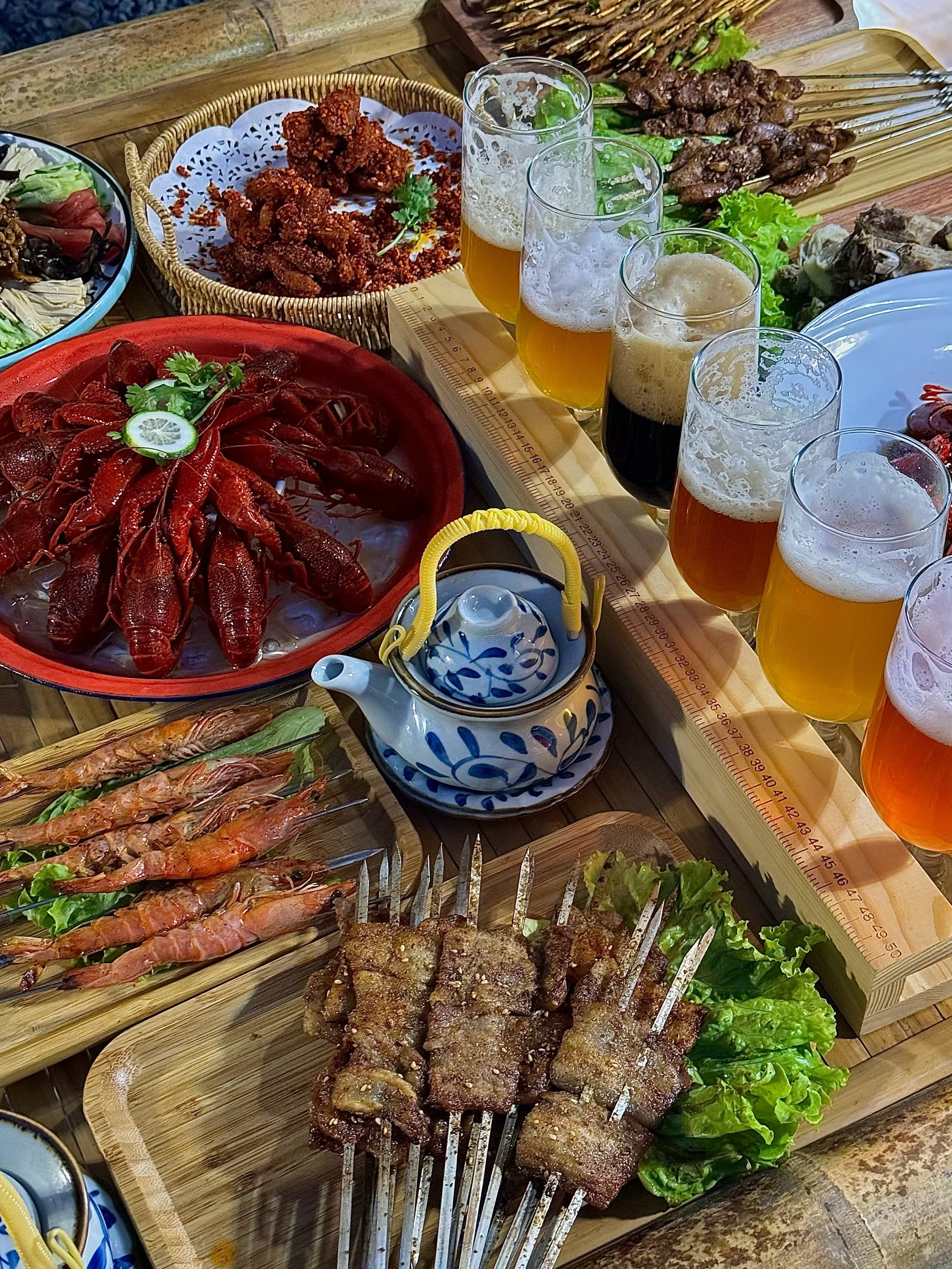 夏夜里的快樂搭檔——中國啤酒地圖_啤酒