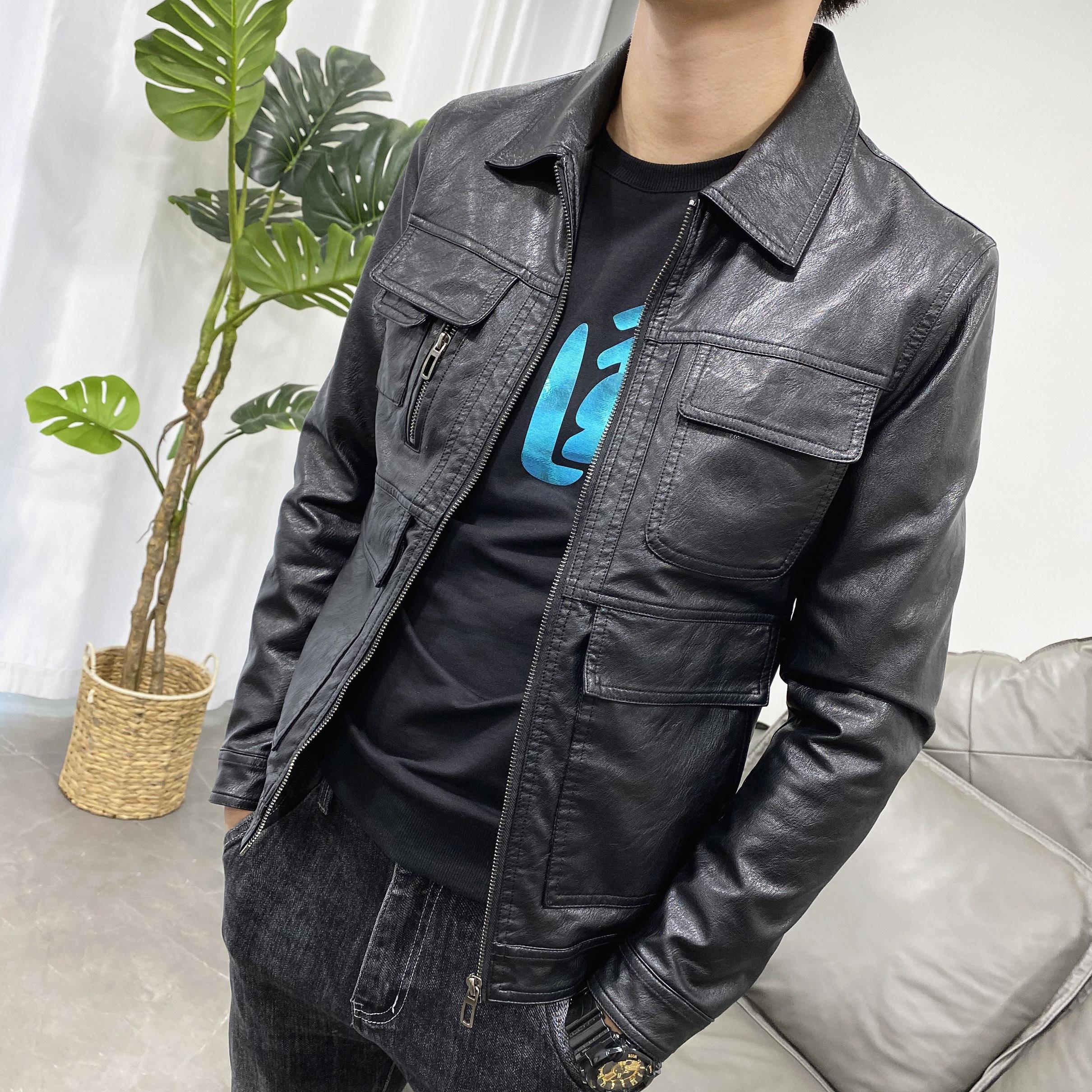 《皮夾克的歷史與文化意義解析》_男外套