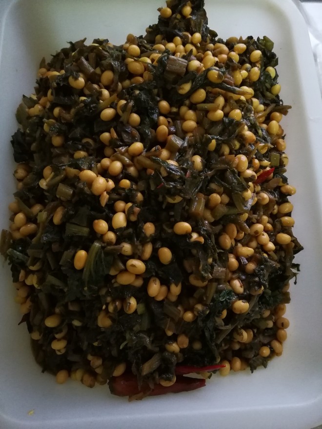 吃雪菜的季節(jié),怎么做才好吃?_佐餐咸菜