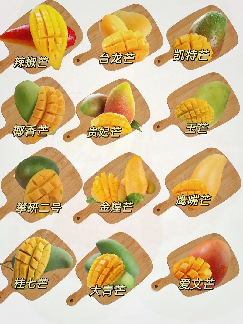 芒果吃法大全——芒果吃法總結(jié)_新鮮水果