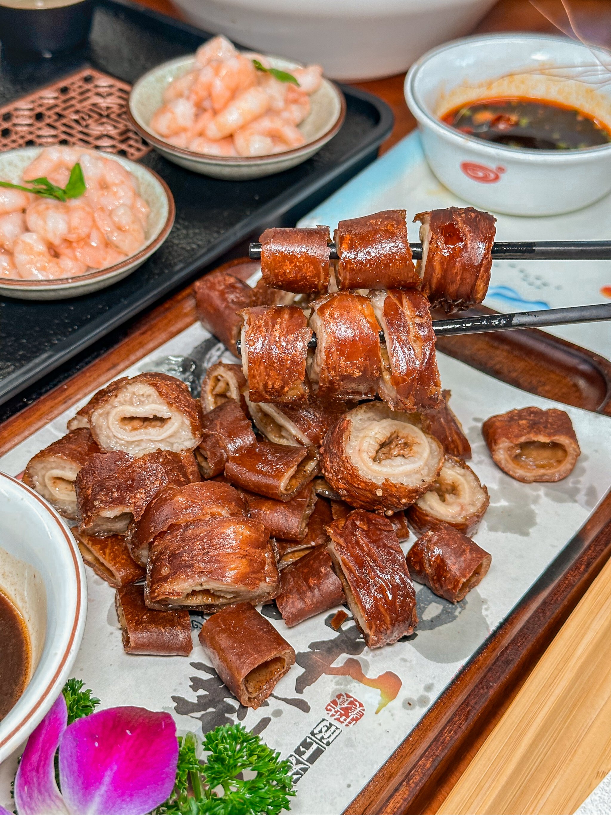 100小時(shí)脆皮大腸,招待不周_生鮮食品