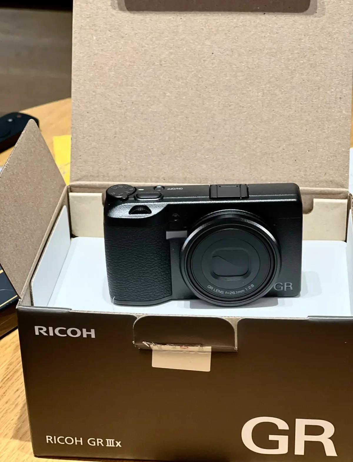 理光數(shù)碼相機_理光GR3數(shù)碼相機多少錢