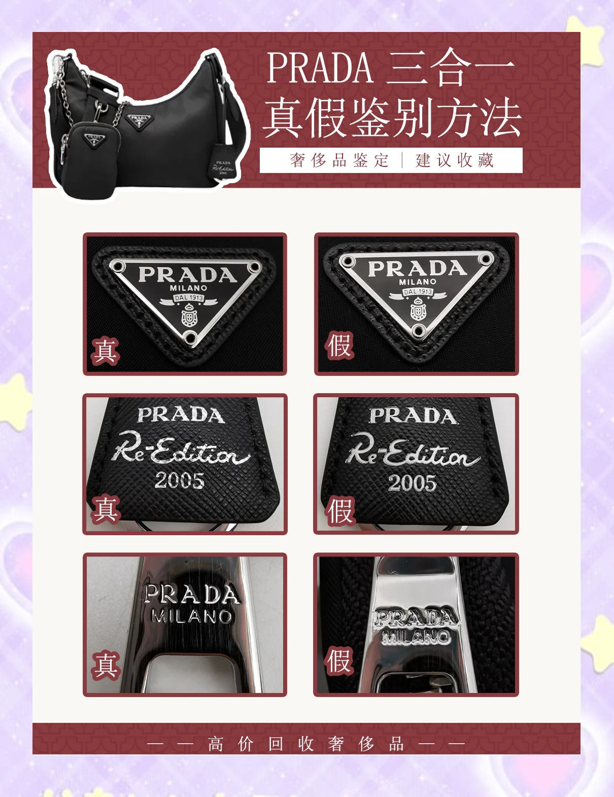 普拉達(dá)真假如何分辨?普拉達(dá)真假辨別方法