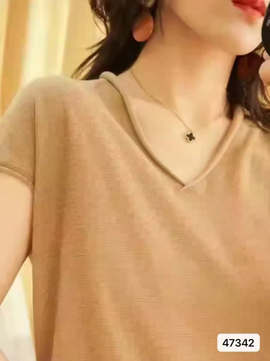 邂逅春日溫柔,解鎖松弛美學_女士針織衫