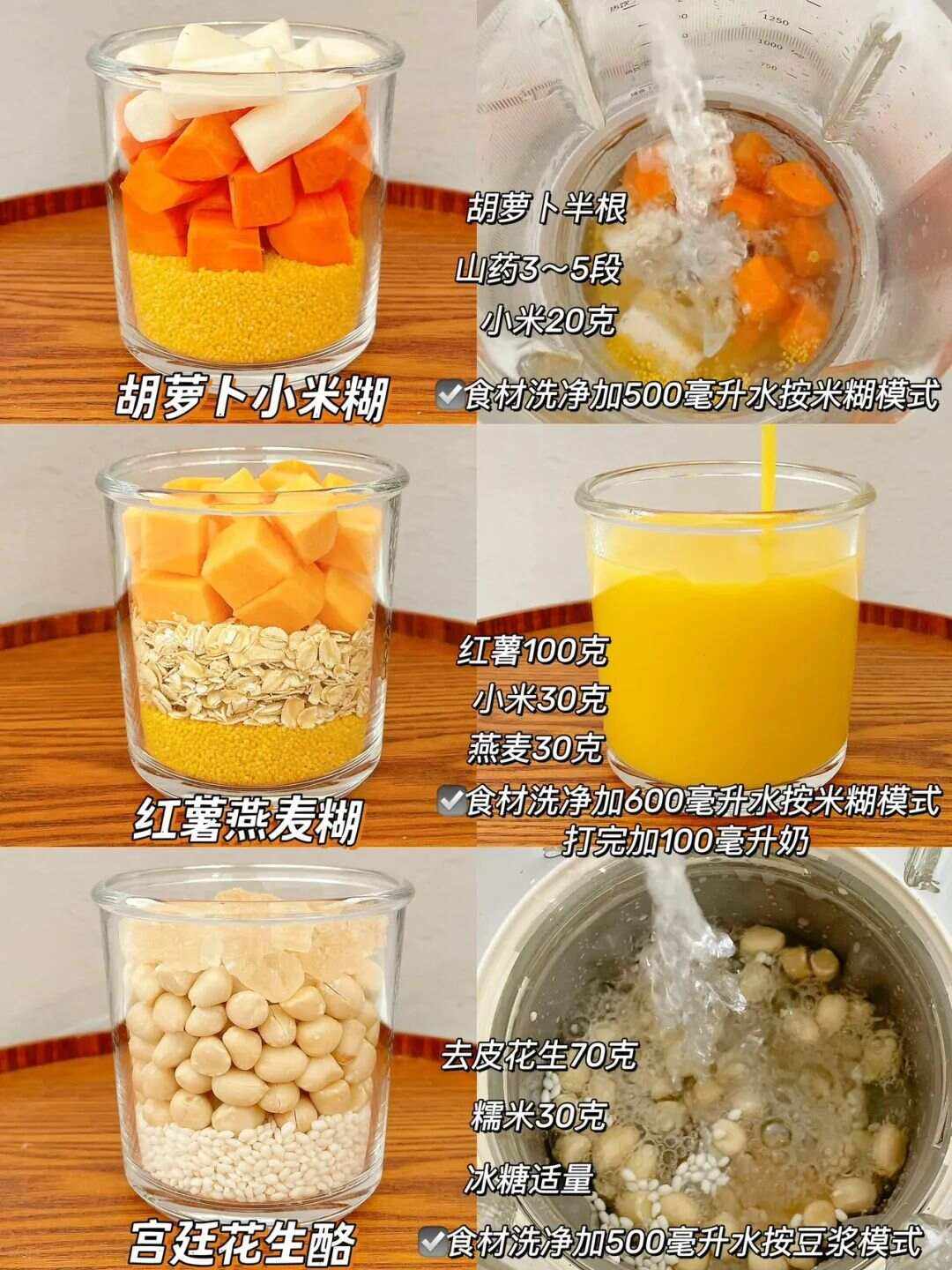 小型破壁機食譜大全破壁機使用大全及做法
