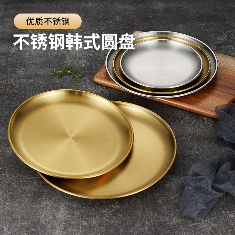 錫紙盤圓形加厚,打造完美烹飪工具_餐具