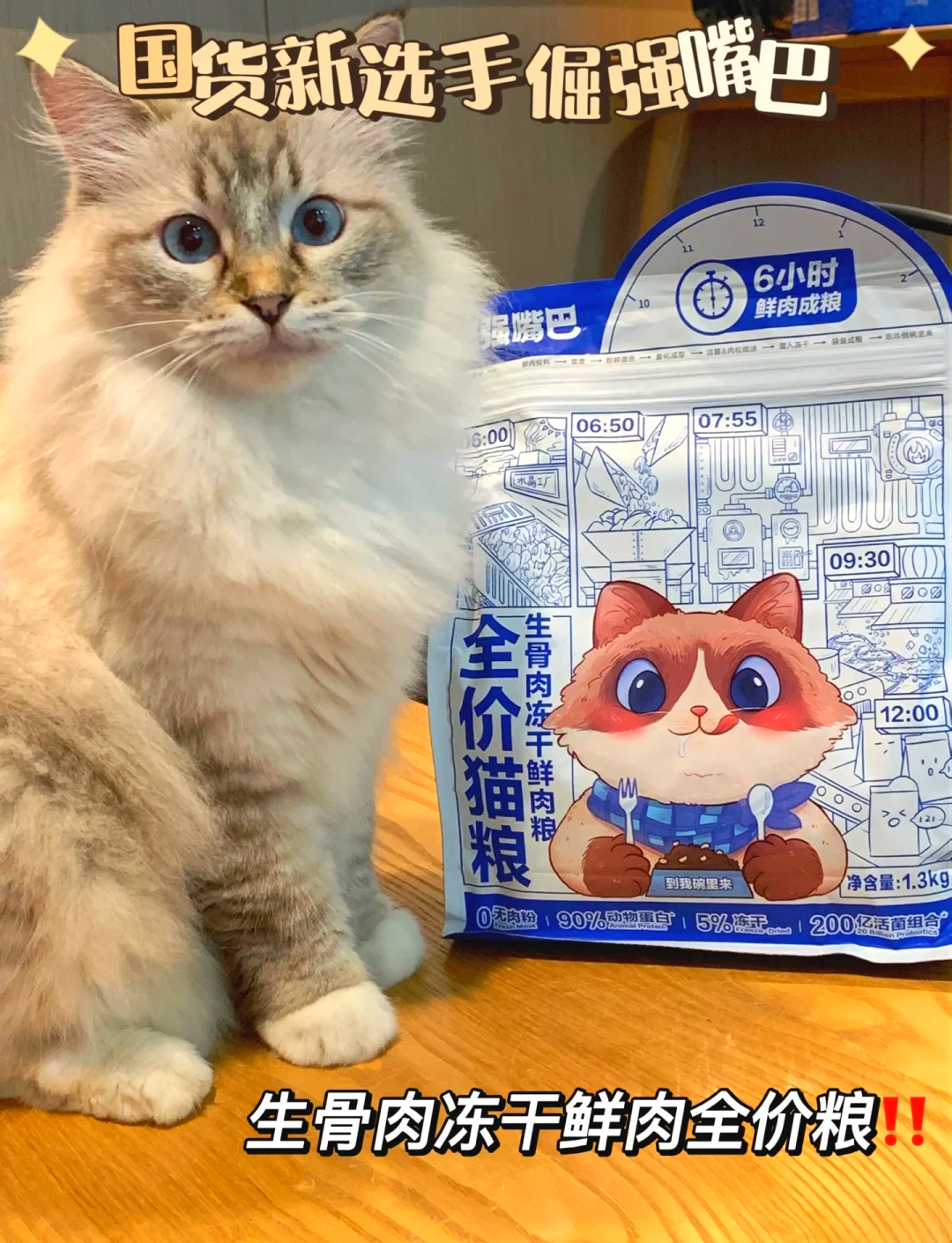 凍干貓糧:一種優(yōu)質(zhì)的貓食選擇_貓咪干糧