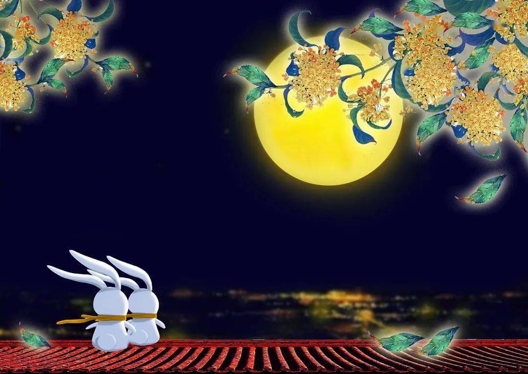 嫦娥與玉兔:中秋節(jié)的傳說_其他文化娛樂