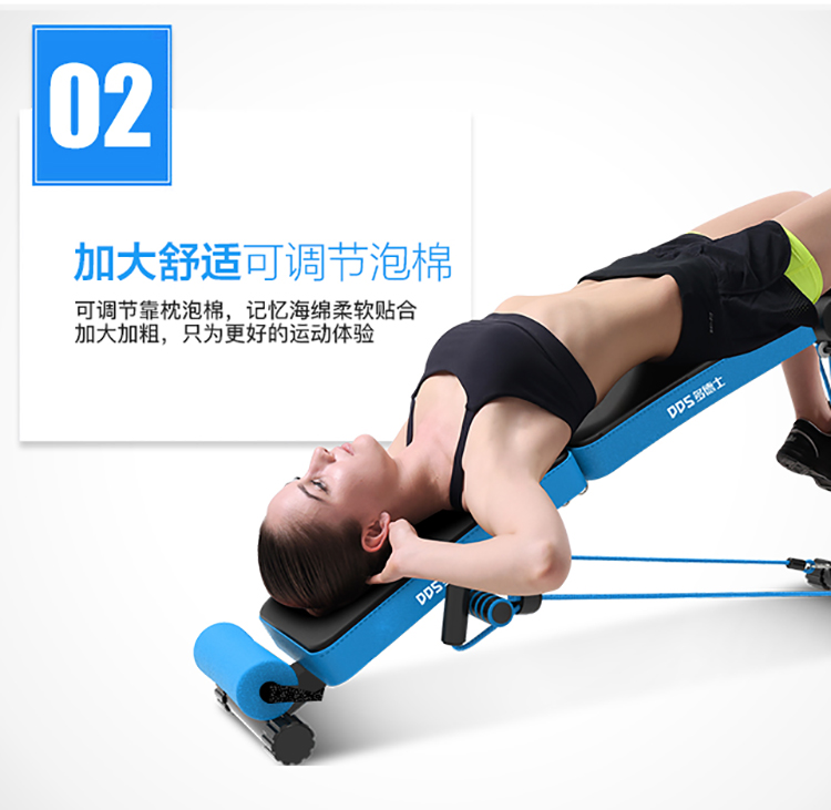 多德士仰臥板怎么樣腹肌板的作用有什么?