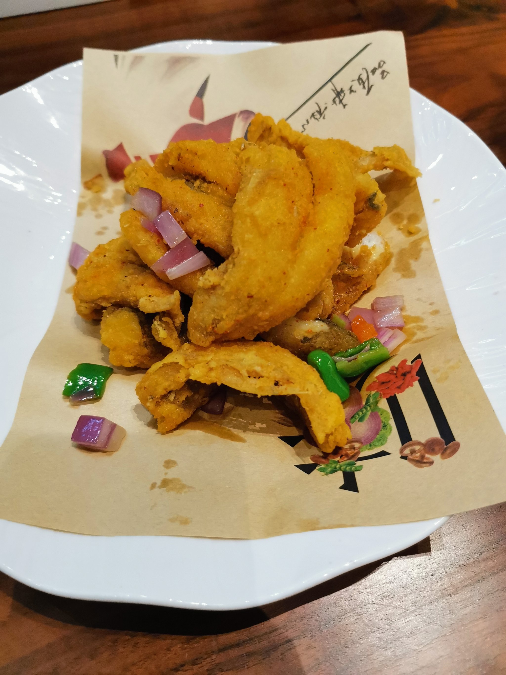 椒鹽九肚魚(yú)的做法椒鹽九肚魚(yú)怎么做才脆