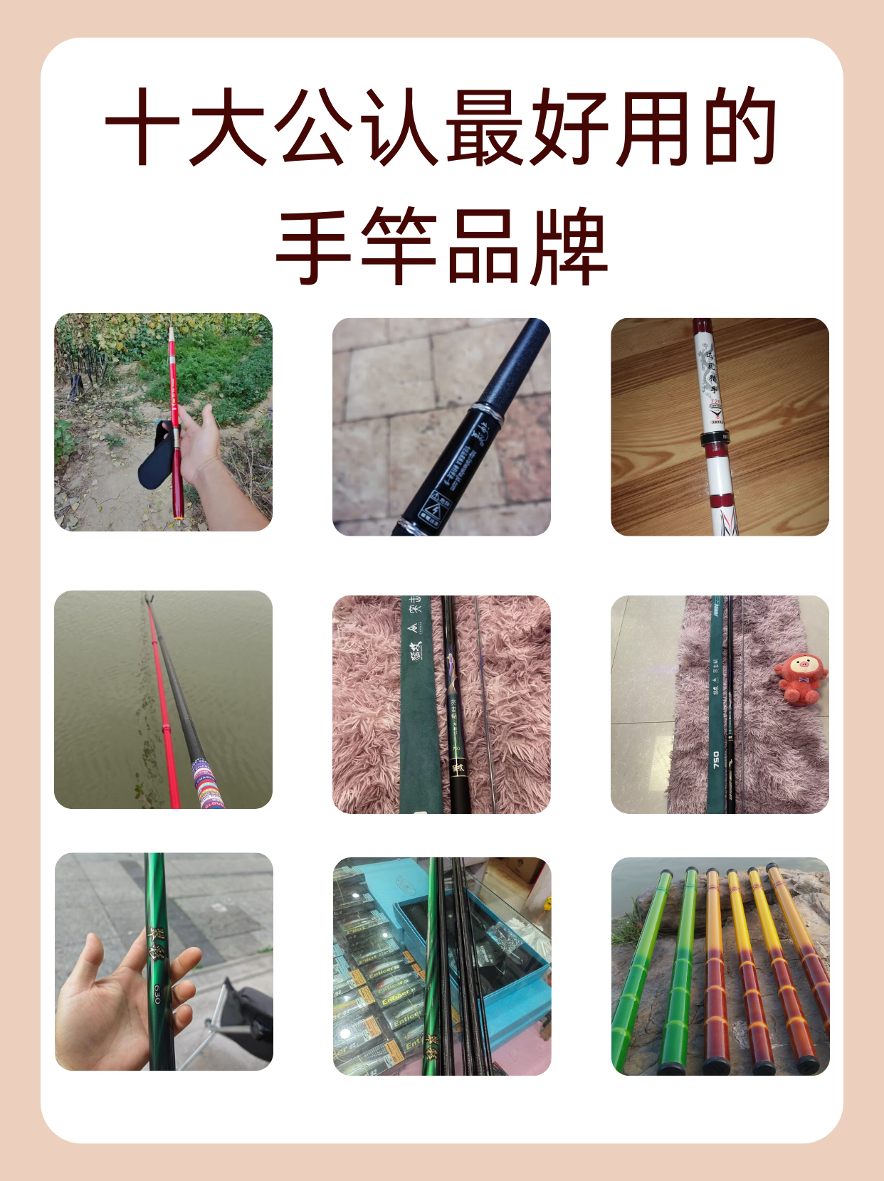618選購指南——初級(jí)釣手入門綜合桿