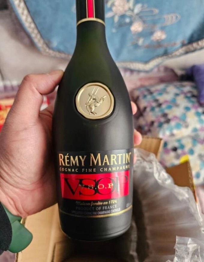 高端洋酒之選,人頭馬VSOP_白蘭地