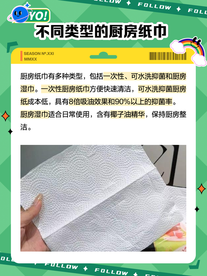 植護廚房紙巾怎么樣廚房別再用抹布啦!