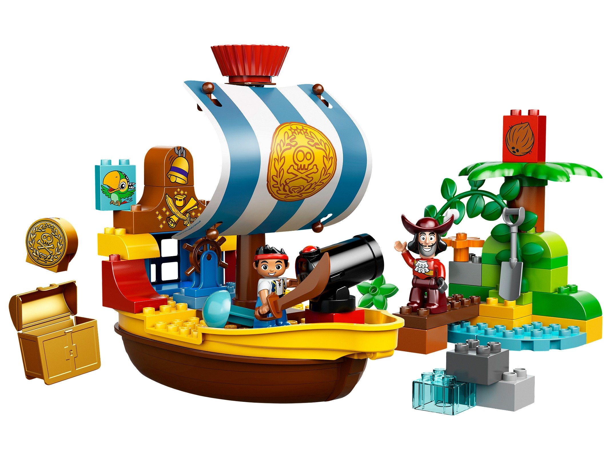 LEGO3in1海盜系列海盜船評(píng)測(cè)