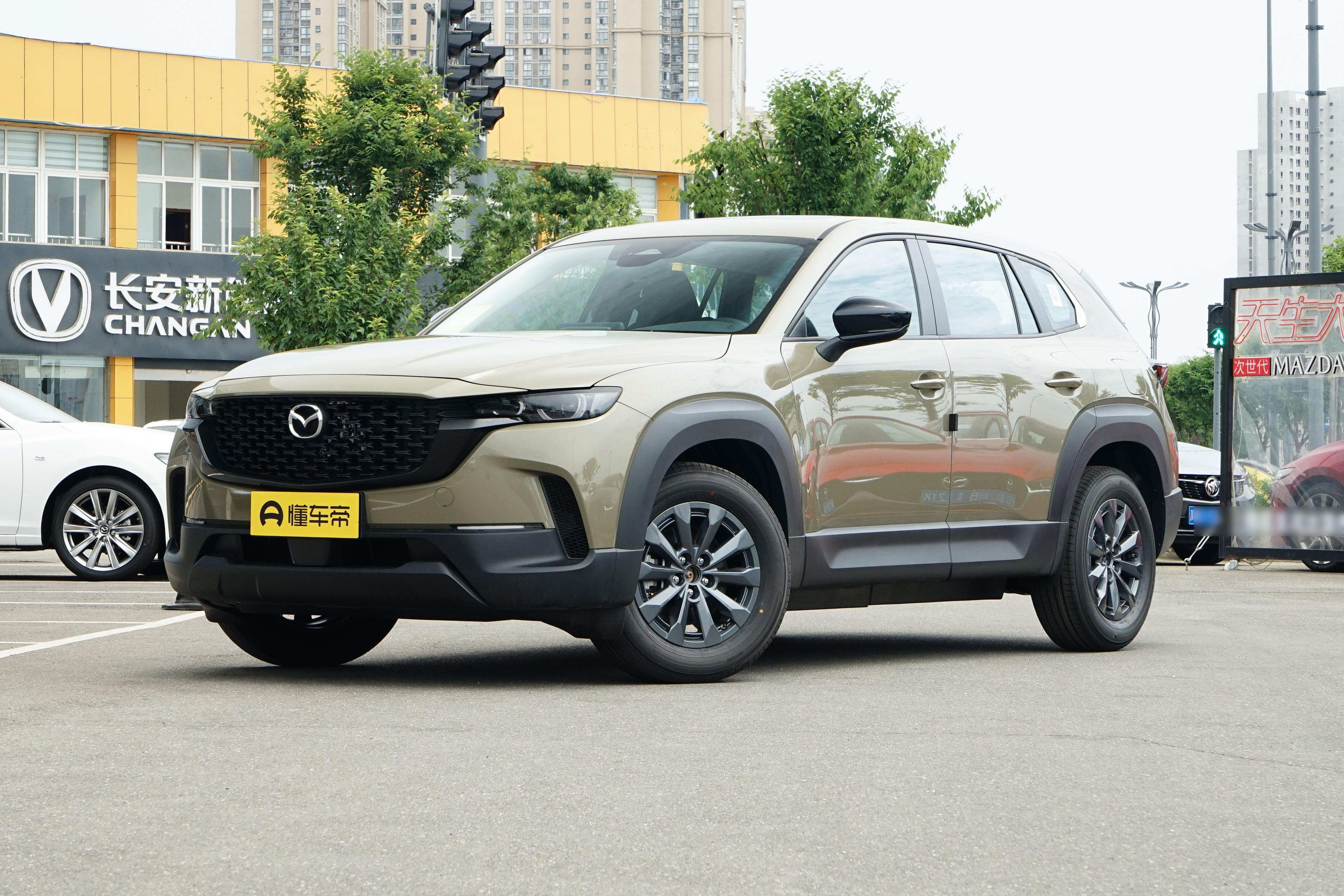 馬自達(dá)CX-5銷量遇冷背后真相_轎車