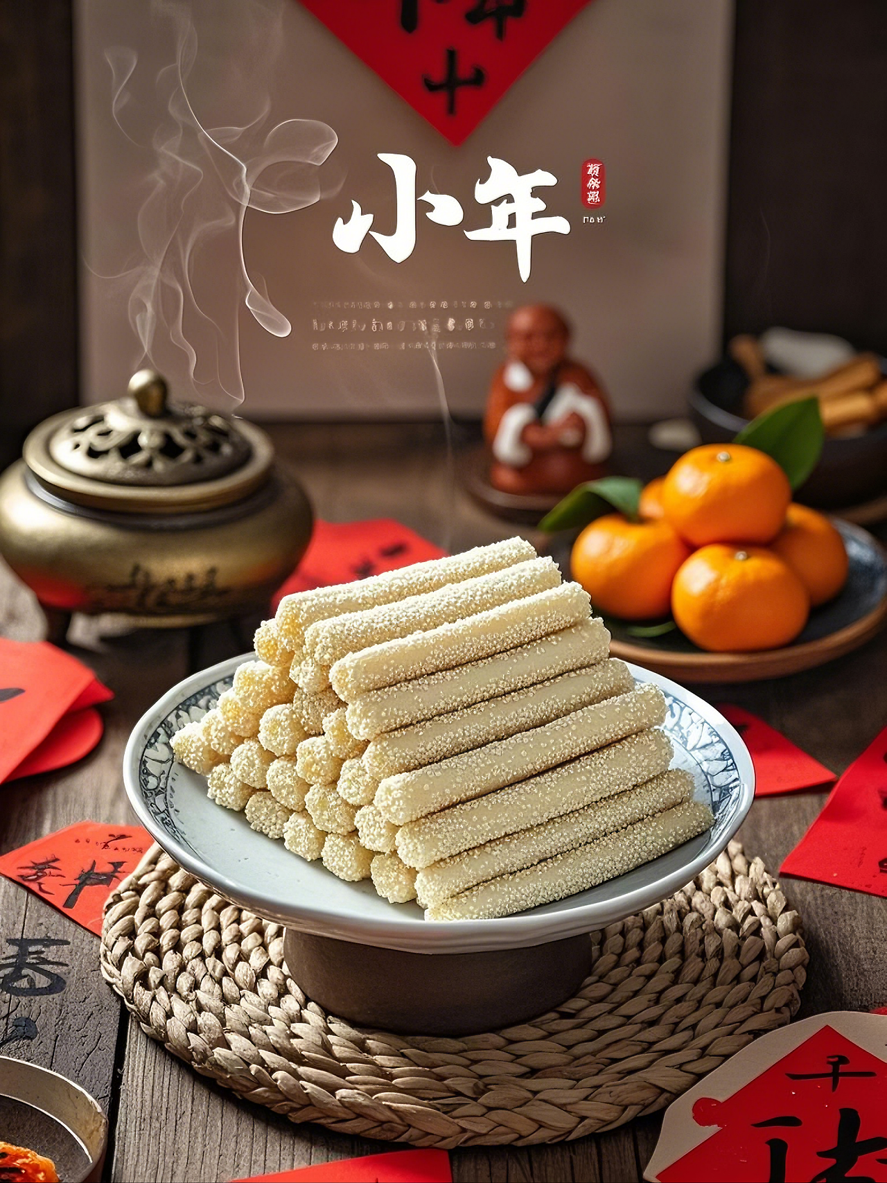 臘月二十三小年就要到了,別忘了吃灶糖