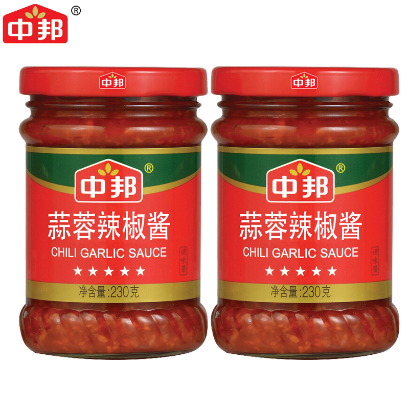 中邦調(diào)味品怎么樣超級好吃的蒜蓉辣椒醬