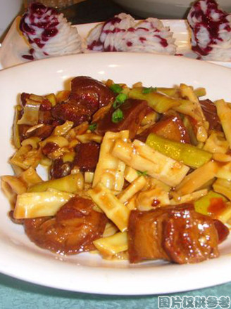 春筍燒肉的做法大全春筍燒肉怎么做好吃