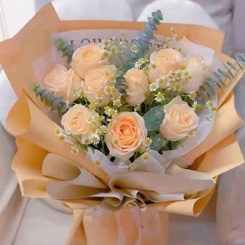 當我跟男朋友說買鮮花浪費錢時。。。