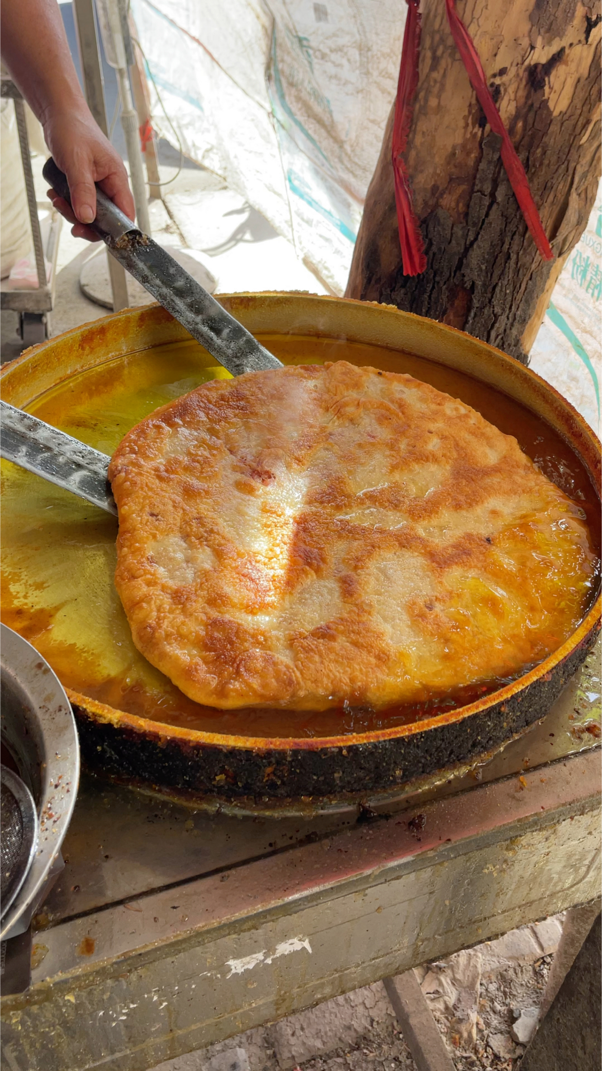 濮陽非遺:壯饃到底有多壯?_小吃快餐