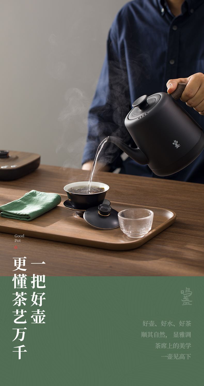 鳴盞燒水壺(還有吸水器)開箱_茶具